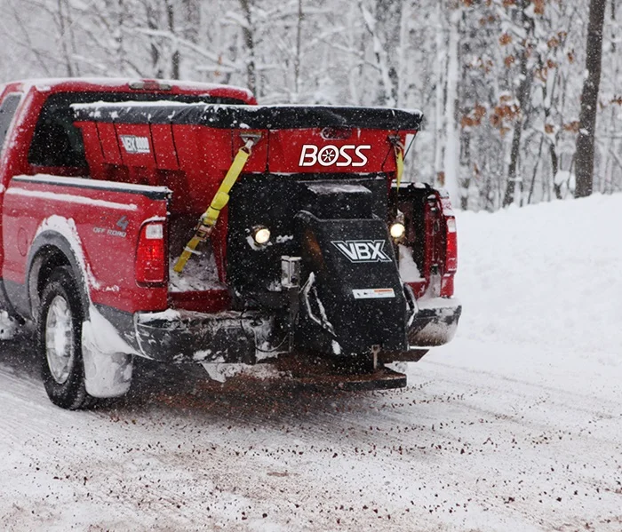 NEW Boss VBX Spreaders — Boondocker Equipment, Inc.